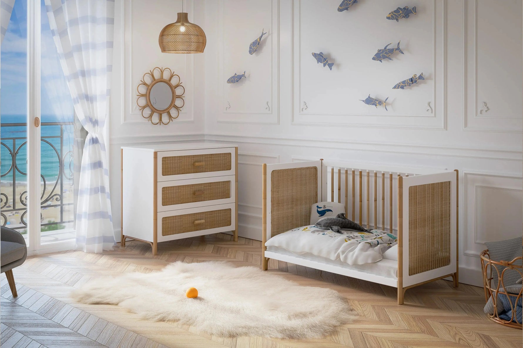 Chambre Océania Neige édition SALON BABY - Moutatchou