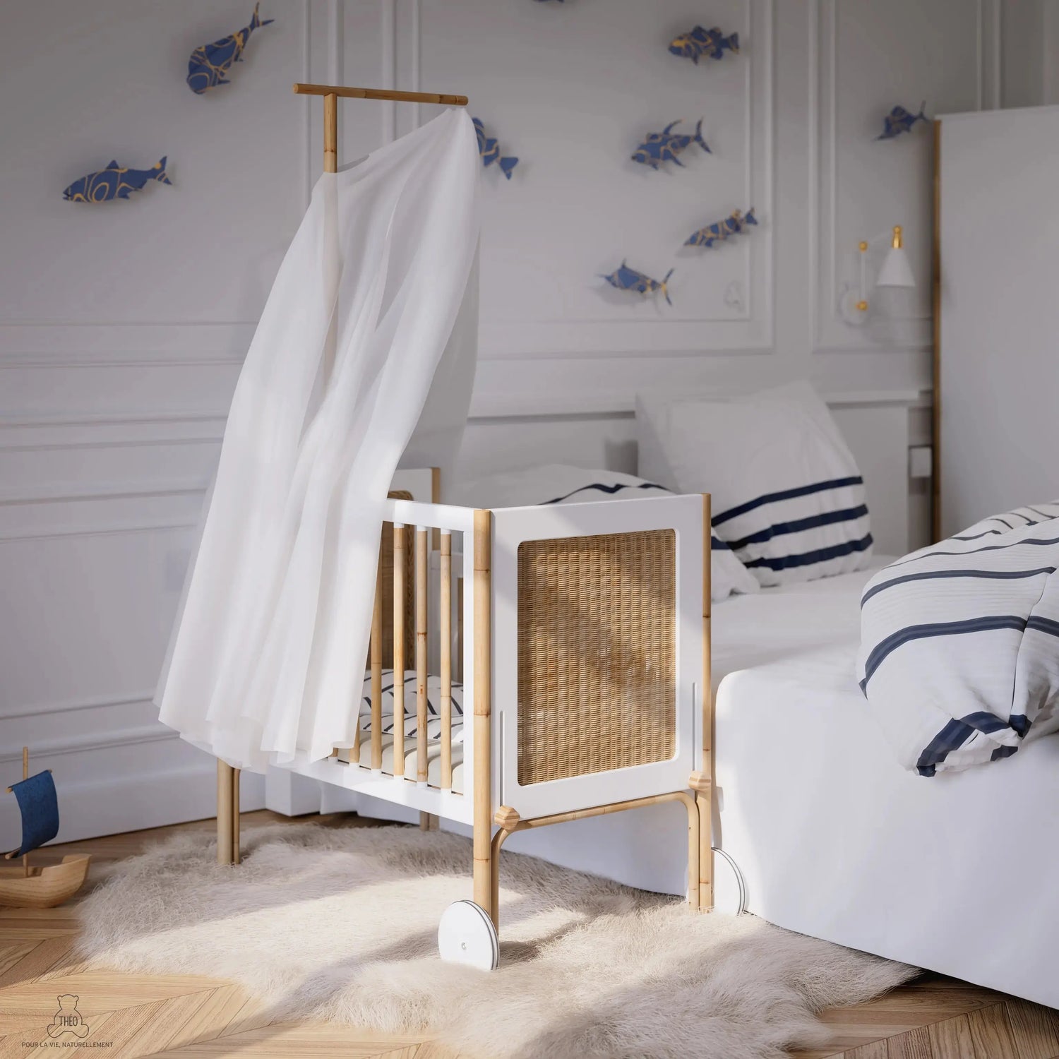 Berceau Cododo Océania Neige